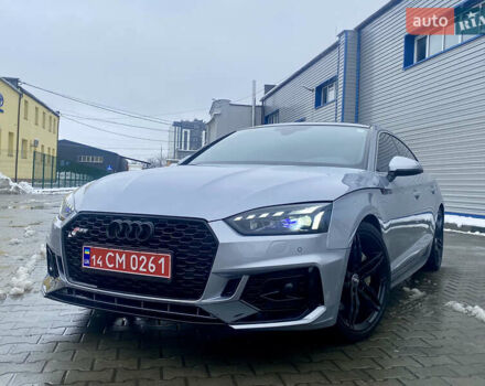 Серый Ауди А5, объемом двигателя 1.98 л и пробегом 152 тыс. км за 20000 $, фото 14 на Automoto.ua