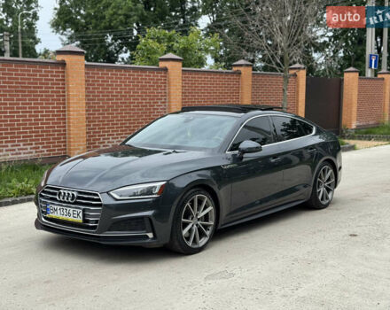 Сірий Ауді A5, об'ємом двигуна 1.98 л та пробігом 116 тис. км за 25500 $, фото 28 на Automoto.ua