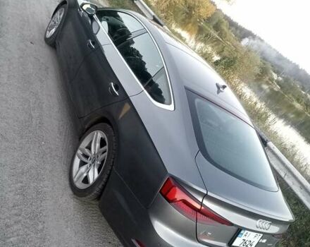 Сірий Ауді A5, об'ємом двигуна 1.98 л та пробігом 120 тис. км за 26500 $, фото 3 на Automoto.ua