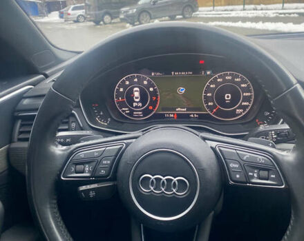 Серый Ауди А5, объемом двигателя 1.98 л и пробегом 152 тыс. км за 20000 $, фото 19 на Automoto.ua