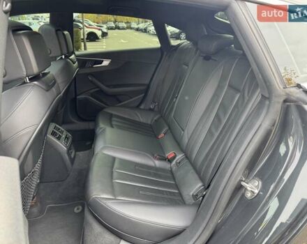 Серый Ауди А5, объемом двигателя 1.98 л и пробегом 114 тыс. км за 26490 $, фото 7 на Automoto.ua