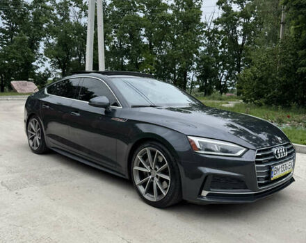 Сірий Ауді A5, об'ємом двигуна 1.98 л та пробігом 116 тис. км за 25500 $, фото 3 на Automoto.ua