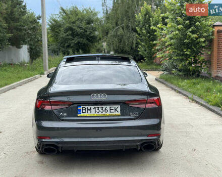 Сірий Ауді A5, об'ємом двигуна 1.98 л та пробігом 116 тис. км за 25500 $, фото 32 на Automoto.ua
