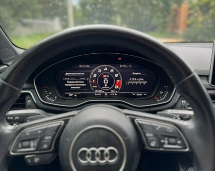 Сірий Ауді A5, об'ємом двигуна 1.98 л та пробігом 116 тис. км за 25500 $, фото 17 на Automoto.ua
