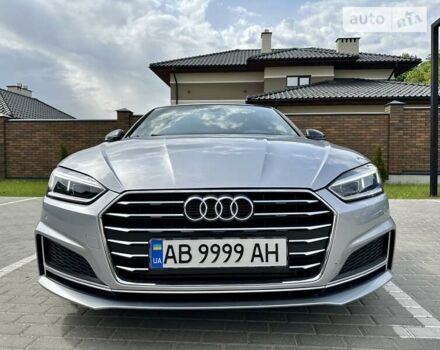 Сірий Ауді A5, об'ємом двигуна 1.98 л та пробігом 48 тис. км за 26999 $, фото 9 на Automoto.ua