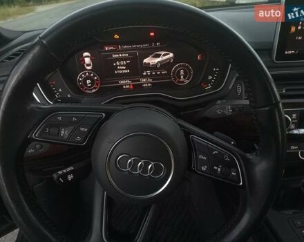 Сірий Ауді A5, об'ємом двигуна 1.98 л та пробігом 120 тис. км за 26500 $, фото 10 на Automoto.ua