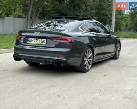 Сірий Ауді A5, об'ємом двигуна 1.98 л та пробігом 116 тис. км за 25500 $, фото 11 на Automoto.ua