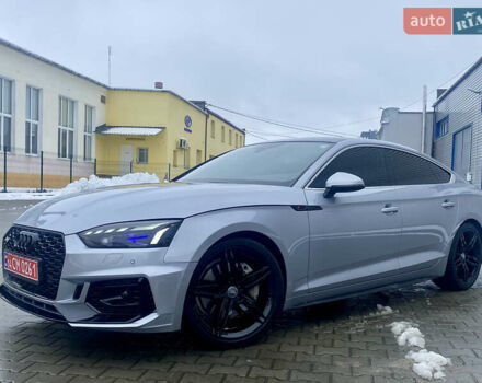 Серый Ауди А5, объемом двигателя 1.98 л и пробегом 152 тыс. км за 20000 $, фото 2 на Automoto.ua