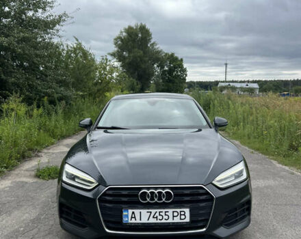 Сірий Ауді A5, об'ємом двигуна 2 л та пробігом 247 тис. км за 28500 $, фото 4 на Automoto.ua