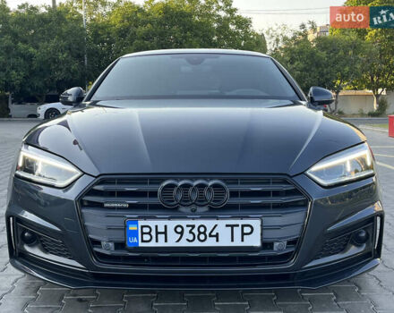 Сірий Ауді A5, об'ємом двигуна 2 л та пробігом 73 тис. км за 33700 $, фото 5 на Automoto.ua