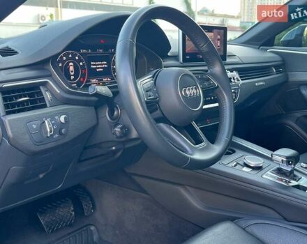 Сірий Ауді A5, об'ємом двигуна 2 л та пробігом 73 тис. км за 33700 $, фото 19 на Automoto.ua