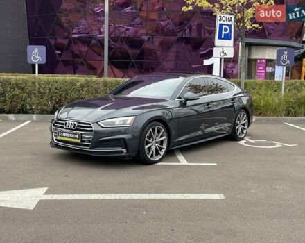 Серый Ауди А5, объемом двигателя 1.98 л и пробегом 114 тыс. км за 26490 $, фото 2 на Automoto.ua