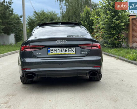 Сірий Ауді A5, об'ємом двигуна 1.98 л та пробігом 116 тис. км за 25500 $, фото 8 на Automoto.ua