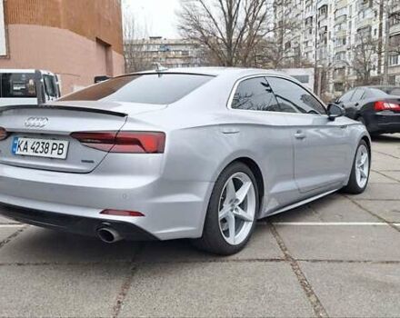 Сірий Ауді A5, об'ємом двигуна 1.98 л та пробігом 130 тис. км за 21000 $, фото 7 на Automoto.ua