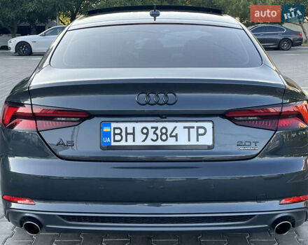 Сірий Ауді A5, об'ємом двигуна 2 л та пробігом 73 тис. км за 33700 $, фото 6 на Automoto.ua