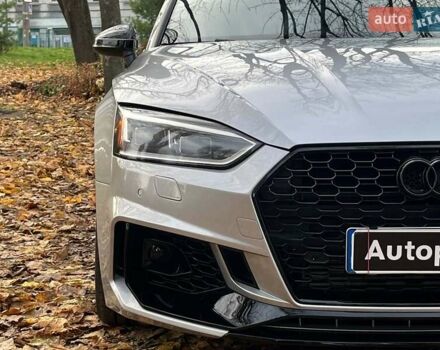 Серый Ауди А5, объемом двигателя 2 л и пробегом 129 тыс. км за 21990 $, фото 4 на Automoto.ua