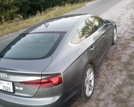 Сірий Ауді A5, об'ємом двигуна 1.98 л та пробігом 120 тис. км за 26500 $, фото 4 на Automoto.ua