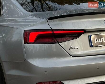 Серый Ауди А5, объемом двигателя 2 л и пробегом 129 тыс. км за 21990 $, фото 9 на Automoto.ua