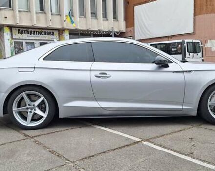 Сірий Ауді A5, об'ємом двигуна 1.98 л та пробігом 130 тис. км за 21000 $, фото 8 на Automoto.ua