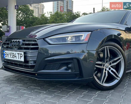 Сірий Ауді A5, об'ємом двигуна 2 л та пробігом 73 тис. км за 33700 $, фото 10 на Automoto.ua