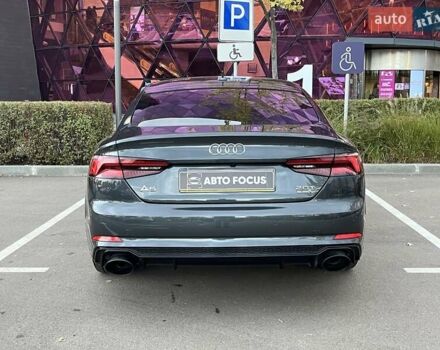 Серый Ауди А5, объемом двигателя 1.98 л и пробегом 114 тыс. км за 26490 $, фото 4 на Automoto.ua