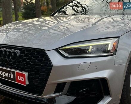 Серый Ауди А5, объемом двигателя 2 л и пробегом 129 тыс. км за 21990 $, фото 5 на Automoto.ua