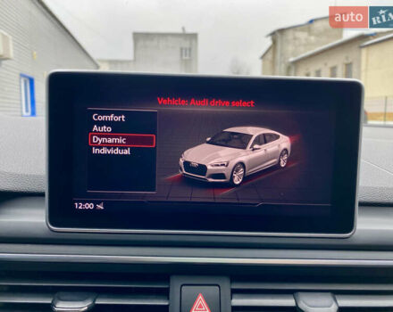 Серый Ауди А5, объемом двигателя 1.98 л и пробегом 152 тыс. км за 20000 $, фото 27 на Automoto.ua