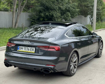 Сірий Ауді A5, об'ємом двигуна 1.98 л та пробігом 116 тис. км за 25500 $, фото 10 на Automoto.ua