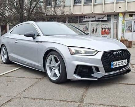 Сірий Ауді A5, об'ємом двигуна 1.98 л та пробігом 130 тис. км за 21000 $, фото 9 на Automoto.ua