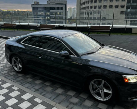 Серый Ауди А5, объемом двигателя 1.98 л и пробегом 97 тыс. км за 26000 $, фото 1 на Automoto.ua