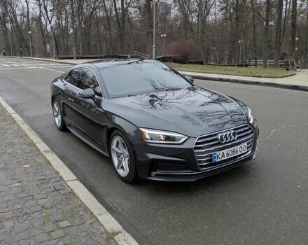 Сірий Ауді A5, об'ємом двигуна 1.98 л та пробігом 69 тис. км за 24300 $, фото 4 на Automoto.ua