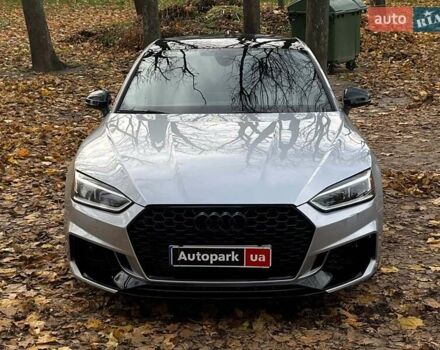 Серый Ауди А5, объемом двигателя 2 л и пробегом 129 тыс. км за 21990 $, фото 2 на Automoto.ua
