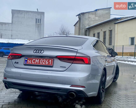 Серый Ауди А5, объемом двигателя 1.98 л и пробегом 152 тыс. км за 20000 $, фото 10 на Automoto.ua
