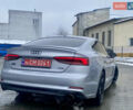 Серый Ауди А5, объемом двигателя 1.98 л и пробегом 152 тыс. км за 20000 $, фото 10 на Automoto.ua