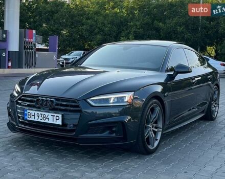 Сірий Ауді A5, об'ємом двигуна 2 л та пробігом 73 тис. км за 33700 $, фото 1 на Automoto.ua