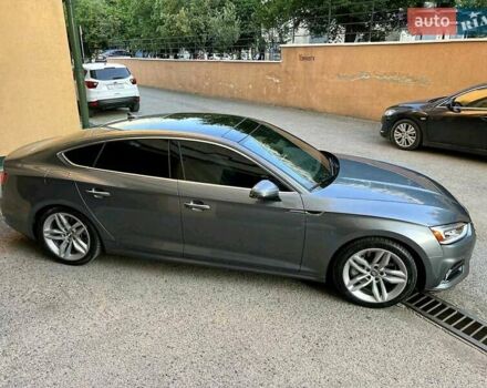 Серый Ауди А5, объемом двигателя 1.98 л и пробегом 80 тыс. км за 33900 $, фото 2 на Automoto.ua