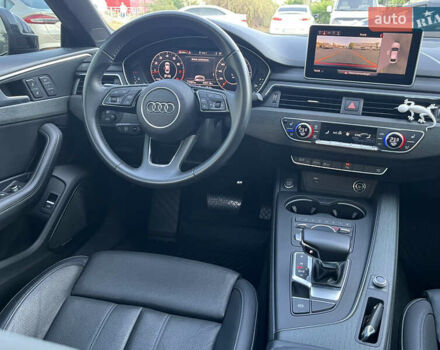 Сірий Ауді A5, об'ємом двигуна 2 л та пробігом 73 тис. км за 33700 $, фото 14 на Automoto.ua