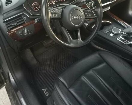 Сірий Ауді A5, об'ємом двигуна 1.98 л та пробігом 120 тис. км за 26500 $, фото 5 на Automoto.ua