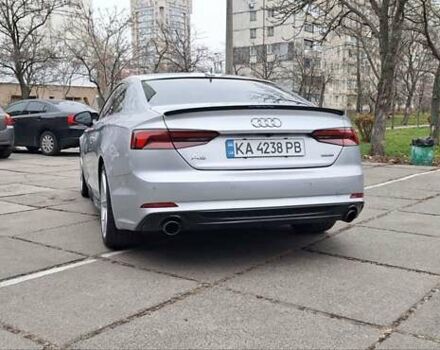 Сірий Ауді A5, об'ємом двигуна 1.98 л та пробігом 130 тис. км за 21000 $, фото 19 на Automoto.ua