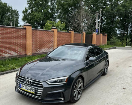 Сірий Ауді A5, об'ємом двигуна 1.98 л та пробігом 116 тис. км за 25500 $, фото 2 на Automoto.ua