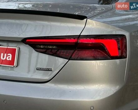 Серый Ауди А5, объемом двигателя 2 л и пробегом 129 тыс. км за 21990 $, фото 11 на Automoto.ua