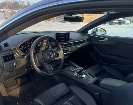 Серый Ауди А5, объемом двигателя 1.98 л и пробегом 130 тыс. км за 19500 $, фото 9 на Automoto.ua