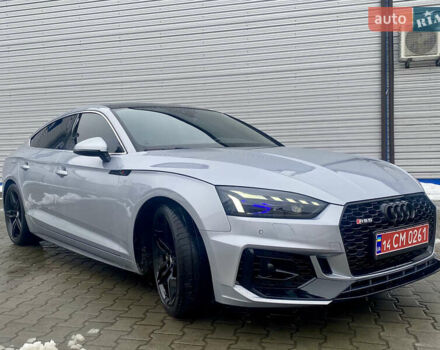 Серый Ауди А5, объемом двигателя 1.98 л и пробегом 152 тыс. км за 20000 $, фото 5 на Automoto.ua