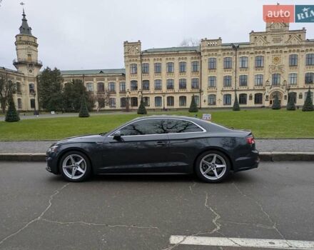 Сірий Ауді A5, об'ємом двигуна 1.98 л та пробігом 69 тис. км за 24300 $, фото 10 на Automoto.ua