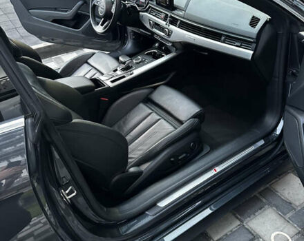 Серый Ауди А5, объемом двигателя 1.98 л и пробегом 97 тыс. км за 26000 $, фото 5 на Automoto.ua