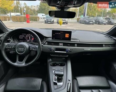 Серый Ауди А5, объемом двигателя 1.98 л и пробегом 114 тыс. км за 26490 $, фото 10 на Automoto.ua