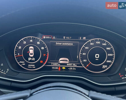 Сірий Ауді A5, об'ємом двигуна 2 л та пробігом 73 тис. км за 33700 $, фото 60 на Automoto.ua