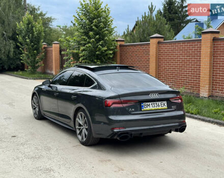 Сірий Ауді A5, об'ємом двигуна 1.98 л та пробігом 116 тис. км за 25500 $, фото 9 на Automoto.ua