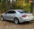 Серый Ауди А5, объемом двигателя 2 л и пробегом 129 тыс. км за 21990 $, фото 8 на Automoto.ua