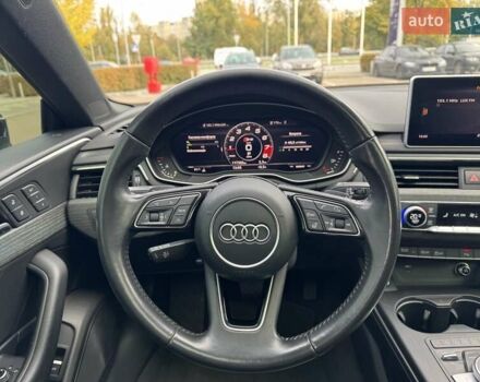 Серый Ауди А5, объемом двигателя 1.98 л и пробегом 114 тыс. км за 26490 $, фото 12 на Automoto.ua